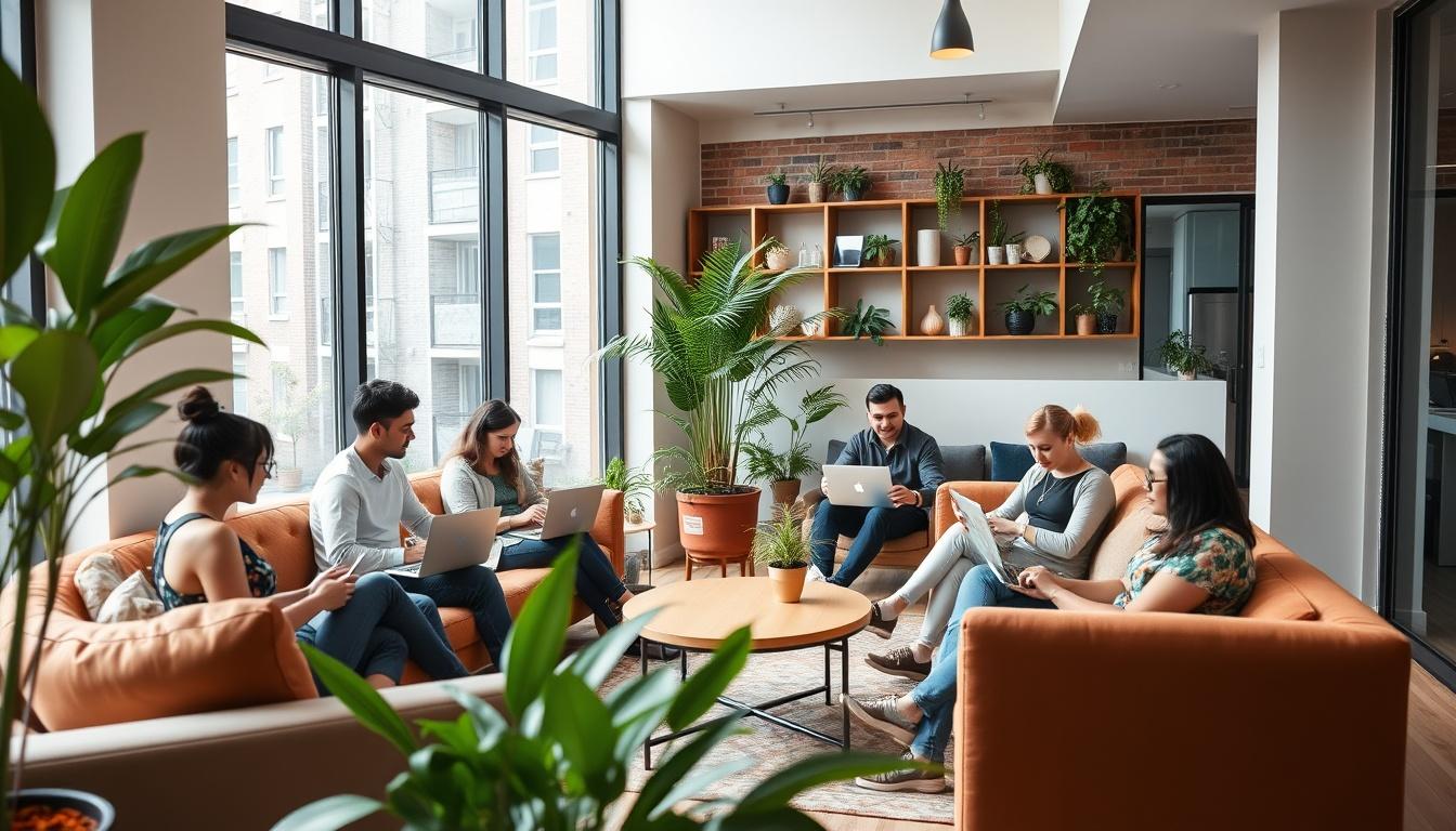 Flexible Arbeitsplatzlösungen