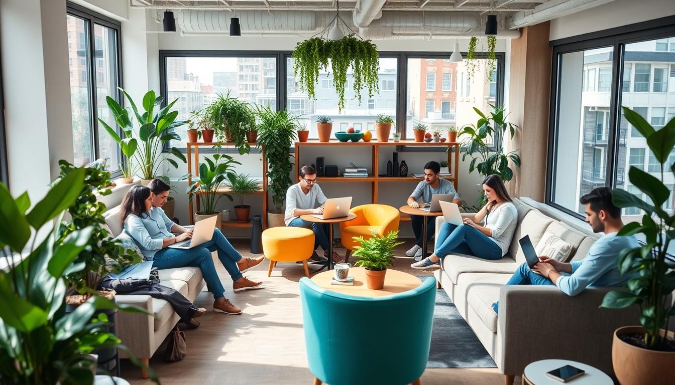 Vorteile des Coworking